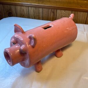 Handmade Pottery Piggy Bank